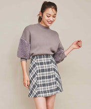 画像をギャラリービューアに読み込む, 袖ファー付きニット/TT438301