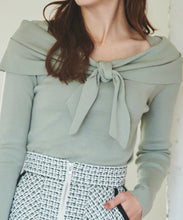 画像をギャラリービューアに読み込む, 2WAYリボンニット/TT438334