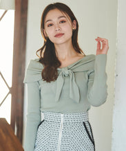 画像をギャラリービューアに読み込む, 2WAYリボンニット/TT438334