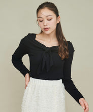 画像をギャラリービューアに読み込む, 2WAYリボンニット/TT438334