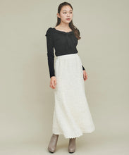 画像をギャラリービューアに読み込む, 2WAYリボンニット/TT438334