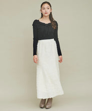 画像をギャラリービューアに読み込む, 2WAYリボンニット/TT438334