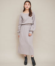 画像をギャラリービューアに読み込む, オフショルドロストワンピース/TT437403