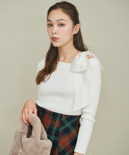 画像をギャラリービューアに読み込む, シアーリボンアシメニット/TT438322