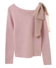 画像をギャラリービューアに読み込む, シアーリボンアシメニット/TT438322