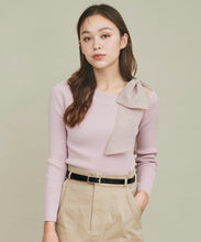 画像をギャラリービューアに読み込む, シアーリボンアシメニット/TT438322