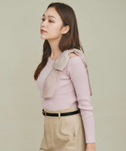 画像をギャラリービューアに読み込む, シアーリボンアシメニット/TT438322