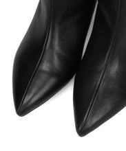 画像をギャラリービューアに読み込む, ポインテッドトゥヒールロングブーツ/57503