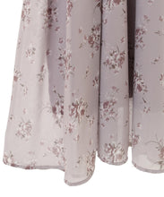 画像をギャラリービューアに読み込む, ボリュームフリルフラワープリントワンピース/TT437421