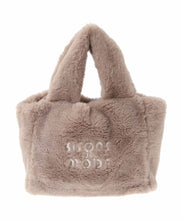 画像をギャラリービューアに読み込む, ロゴ刺繍ファートートバッグ/TT438001