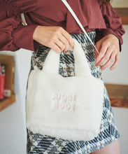 画像をギャラリービューアに読み込む, ロゴ刺繍ファートートバッグ/TT438001