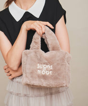 画像をギャラリービューアに読み込む, ロゴ刺繍ファートートバッグ/TT438001
