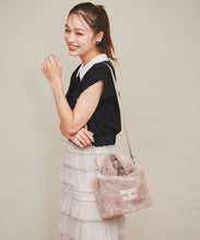 画像をギャラリービューアに読み込む, ロゴ刺繍ファートートバッグ/TT438001