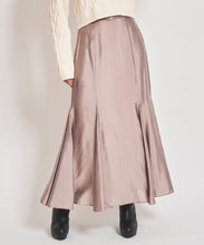 画像をギャラリービューアに読み込む, ベルト付きシアーマーメイドスカート/TT437204