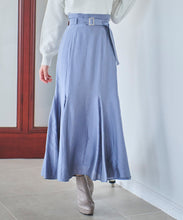 画像をギャラリービューアに読み込む, ベルト付きシアーマーメイドスカート/TT437204