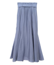 画像をギャラリービューアに読み込む, ベルト付きシアーマーメイドスカート/TT437204
