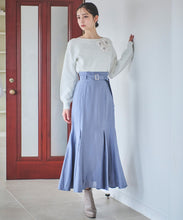 画像をギャラリービューアに読み込む, ベルト付きシアーマーメイドスカート/TT437204