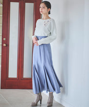 画像をギャラリービューアに読み込む, ベルト付きシアーマーメイドスカート/TT437204