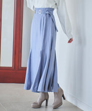 画像をギャラリービューアに読み込む, ベルト付きシアーマーメイドスカート/TT437204