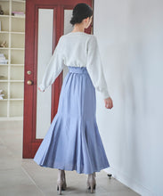 画像をギャラリービューアに読み込む, ベルト付きシアーマーメイドスカート/TT437204