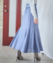 画像をギャラリービューアに読み込む, ベルト付きシアーマーメイドスカート/TT437204