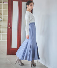 画像をギャラリービューアに読み込む, ベルト付きシアーマーメイドスカート/TT437204