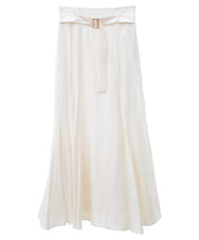 画像をギャラリービューアに読み込む, ベルト付きシアーマーメイドスカート/TT437204