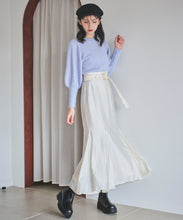 画像をギャラリービューアに読み込む, ベルト付きシアーマーメイドスカート/TT437204