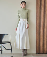 画像をギャラリービューアに読み込む, ベルト付きシアーマーメイドスカート/TT437204