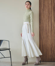 画像をギャラリービューアに読み込む, ベルト付きシアーマーメイドスカート/TT437204