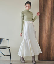 画像をギャラリービューアに読み込む, ベルト付きシアーマーメイドスカート/TT437204
