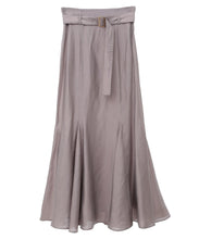 画像をギャラリービューアに読み込む, ベルト付きシアーマーメイドスカート/TT437204