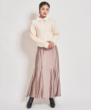 画像をギャラリービューアに読み込む, ベルト付きシアーマーメイドスカート/TT437204