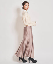 画像をギャラリービューアに読み込む, ベルト付きシアーマーメイドスカート/TT437204