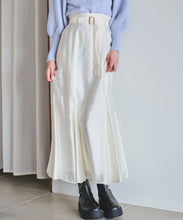 画像をギャラリービューアに読み込む, ベルト付きシアーマーメイドスカート/TT437204