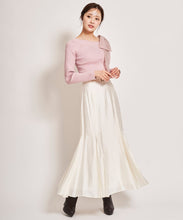画像をギャラリービューアに読み込む, ベルト付きシアーマーメイドスカート/TT437204