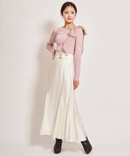 画像をギャラリービューアに読み込む, ベルト付きシアーマーメイドスカート/TT437204