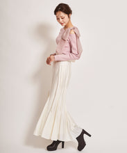画像をギャラリービューアに読み込む, ベルト付きシアーマーメイドスカート/TT437204