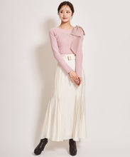 画像をギャラリービューアに読み込む, ベルト付きシアーマーメイドスカート/TT437204