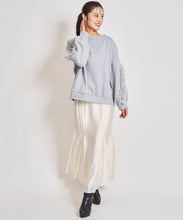 画像をギャラリービューアに読み込む, ベルト付きシアーマーメイドスカート/TT437204