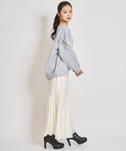 画像をギャラリービューアに読み込む, ベルト付きシアーマーメイドスカート/TT437204