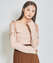 画像をギャラリービューアに読み込む, ツイードライクニット/TT438316