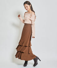 画像をギャラリービューアに読み込む, ツイードライクニット/TT438316