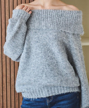 画像をギャラリービューアに読み込む, ざっくりオフショルニット/TT438307