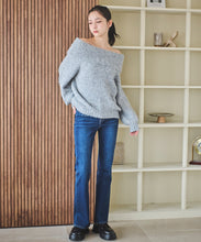 画像をギャラリービューアに読み込む, ざっくりオフショルニット/TT438307