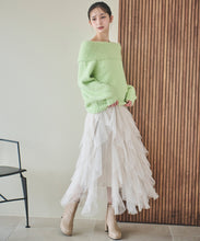 画像をギャラリービューアに読み込む, ざっくりオフショルニット/TT438307