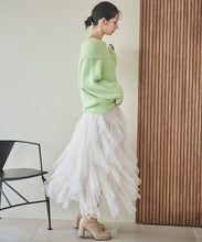 画像をギャラリービューアに読み込む, ざっくりオフショルニット/TT438307