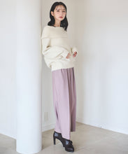 画像をギャラリービューアに読み込む, ざっくりオフショルニット/TT438307