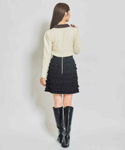 画像をギャラリービューアに読み込む, レオパードシャギーカラーニット/TT438309