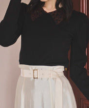 画像をギャラリービューアに読み込む, レオパードシャギーカラーニット/TT438309